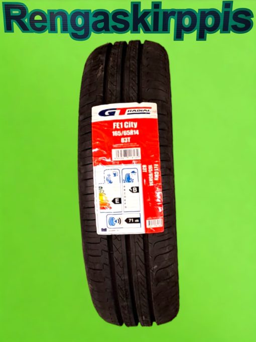 165/65R14 GT Radial Champirofe1city 83T E,B 71dB/kesä