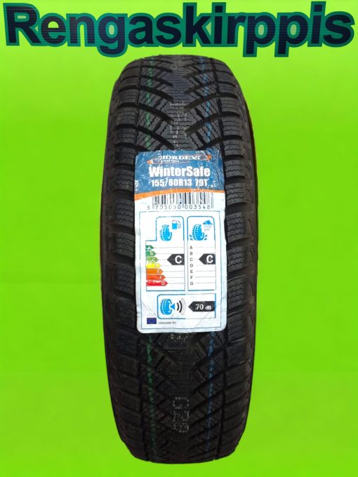 155/80R13 Nordexx WinterSafe 79T E E 70dB/ kitka