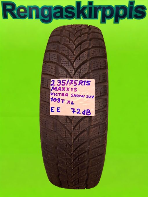 235/75R15 Maxxis Masw 109T XL E E 72dB / kitka+