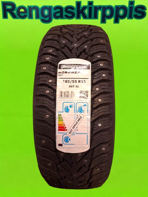 185/55R15 Bridgestone Noranza 001 86T XL /nasta