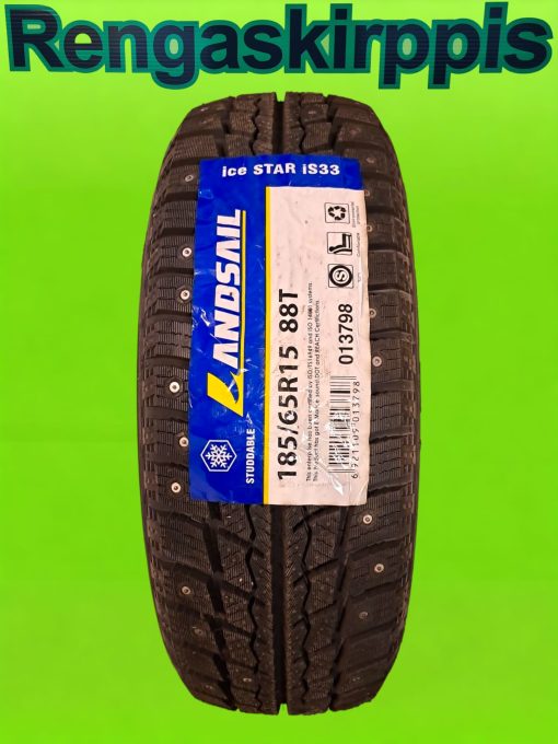 185/65R15 Landsail Ice Star IS33 88T / nasta