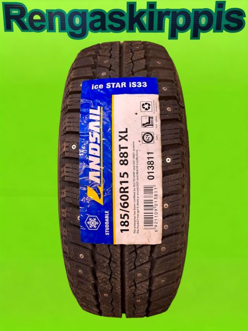 185/60R15 Landsail Ice Star IS33 88T / nasta