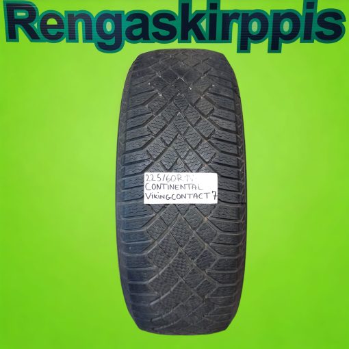225/60R17 Continental VikingContact 7 103T XL C E 72dB/kitka