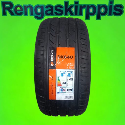 255/40R17 Davanti DX640 94Y E,B 69dB/kesä