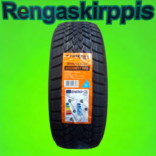 235/55R17 Mazzini SnowLeopard 99T  D,C 72dB/kitka
