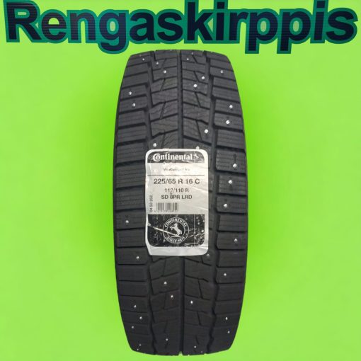 225/65R16C Continental VanContactIce 112/110R /nasta
