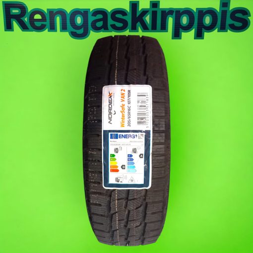 205/65R16C Nordexx Winter Safe Van2 107/105R / kitka