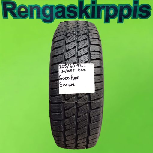 205/65R16C Goodride SW612 107/105T D,C 72dB /kitka