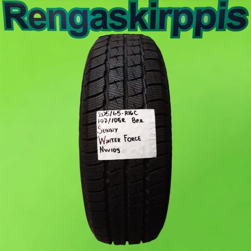 205/65R16C Sunny NW103 107/105R C,C 71dB/kitka