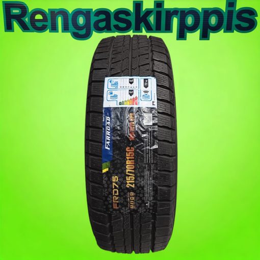 215/70R15C Farroad FRD75 109/107R E E 72dB /kitka+