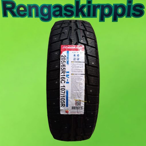 205/65R16C Nankang IV1 107/105TR / nasta+
