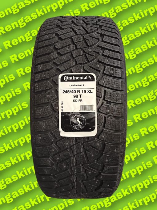 245/40R19 Continental IceContact 2/nasta