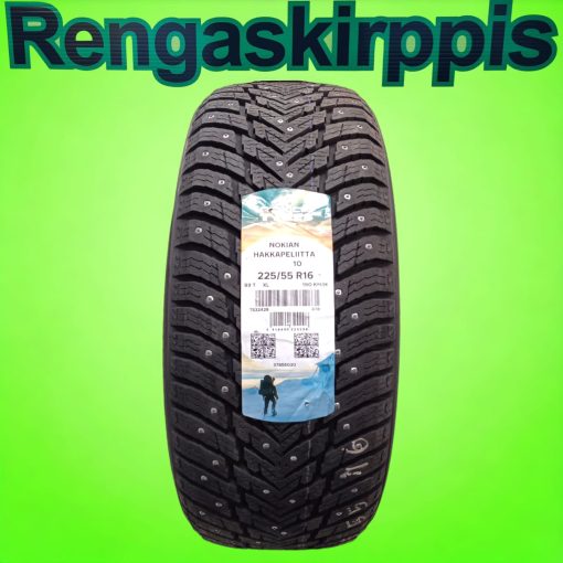 225/55R16 Nokian HKPL 10  99T XL/nasta