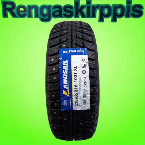 215/65R16 Landsail Ice Star IS33 102T / nasta