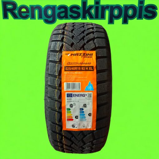 225/40R18 Mazzini SnowLeopard  92H XL  D,C 72dB/kitka