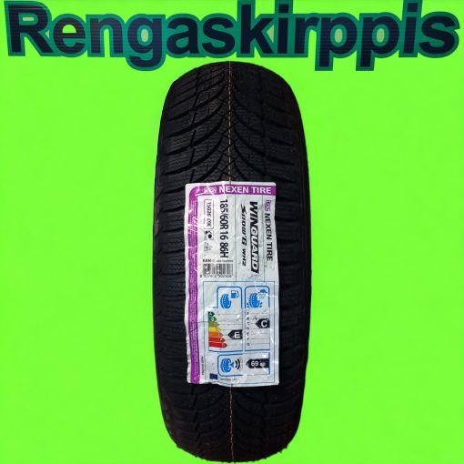 185/60R16 Nexen Winquard Snow G Wh2 86H E,C 69dB/kitka