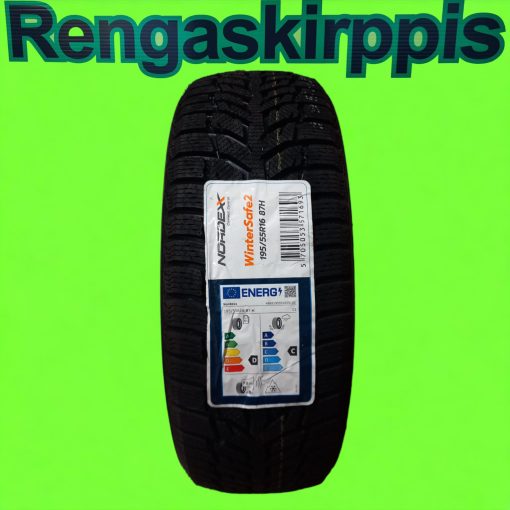195/55R16 Nordexx WinterSafe2  87H  D,C  72dB / kitka