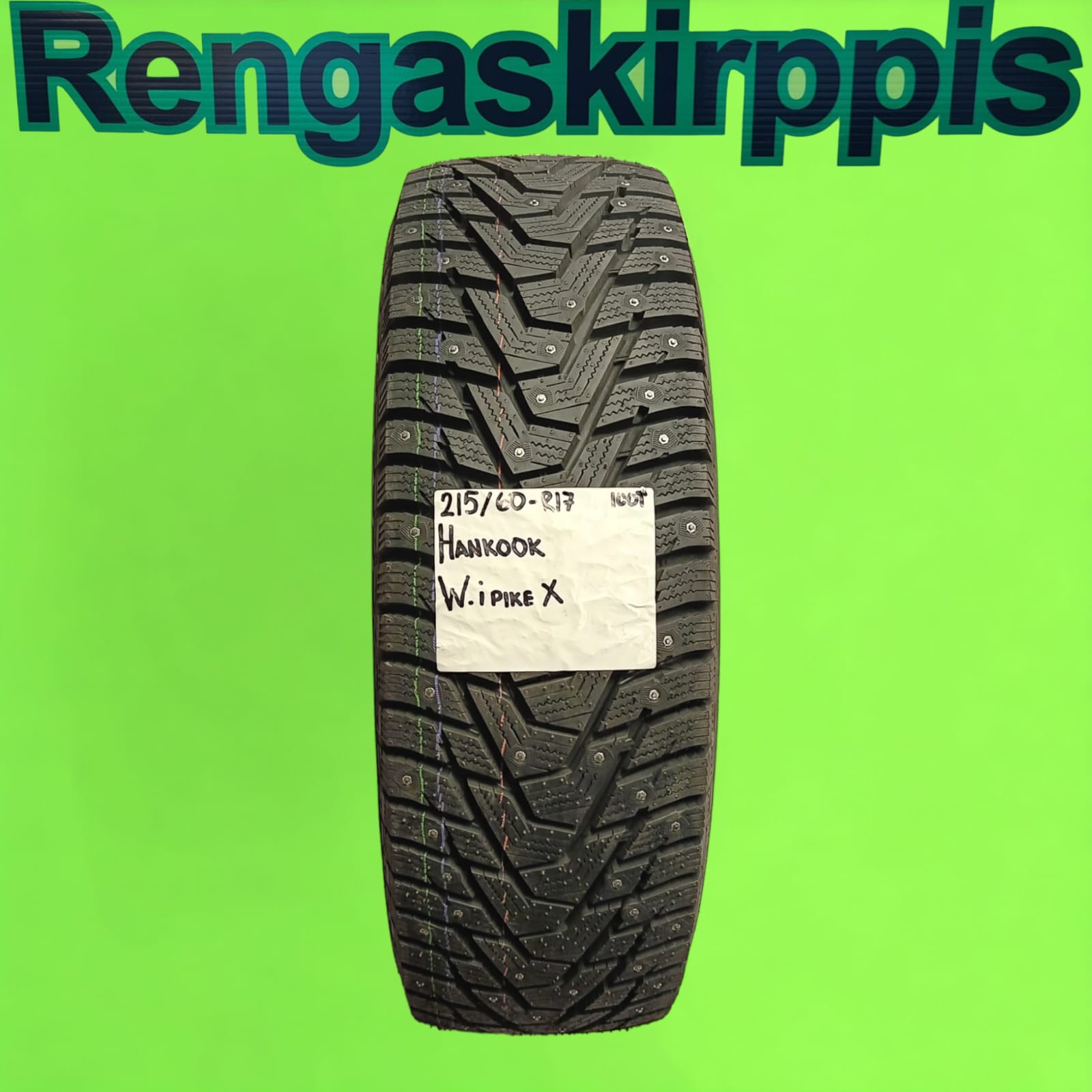 215/60R17 Hankook Ipike X W429a 100T XL/nasta Rengaskirppis