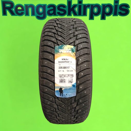 225/50R17 Nokian HKPL 10  98T XL/nasta