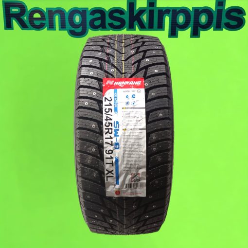215/45R17 Nankang SW8 91T XL/nasta