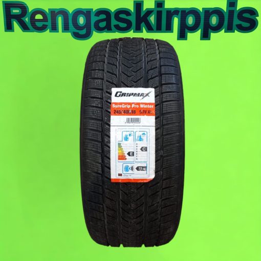 245/40R18 Gripmax Pro Winter 97V XL / kitka+