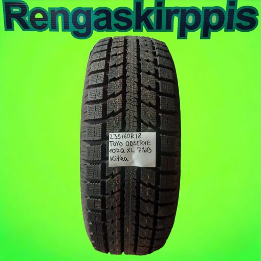 235/60R18 Toyo Observe GSI5 107Q XL E,F 71dB / kitka