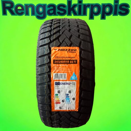 245/40R18 Mazzini SnowLeopard  93V D,C 72dB/kitka