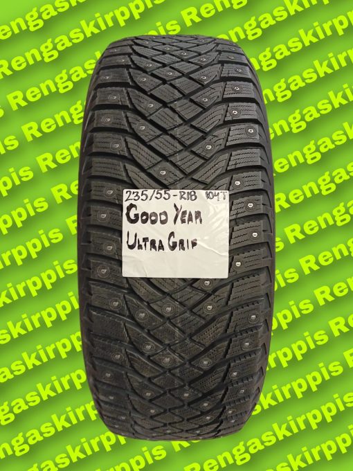235/55R18 Goodyear UG IceArctic 104T XL/nasta