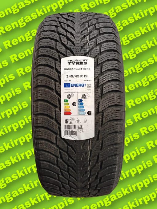 245/45R19 Nokian HKPL R3 102T B E 72dB/kitka