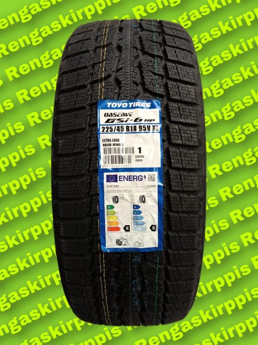 225/45R18 Toyo Observe Gsi-6 Hp  95V XL E,E 71dB/kitka