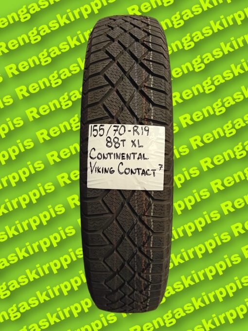 155/70R19 Continental VikingContact 7 88T XL C,E 71dB/kitka