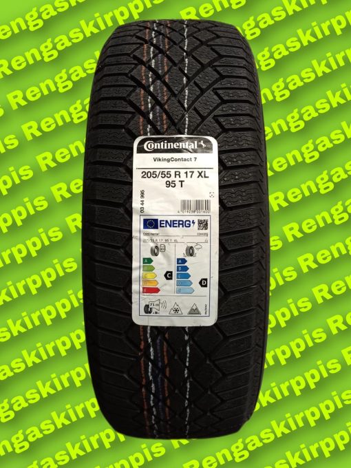 205/55R17 Continental VikingContact 7  95T XL  C,D/ kitka