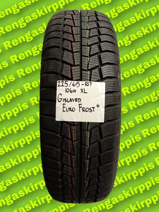 225/65R17 Gislaved EuroFrost 6 106H XL FR / kitka+