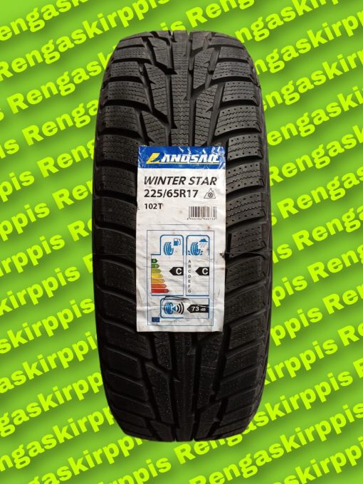 225/65R17 Landsail Winter Star 102T / kitka+