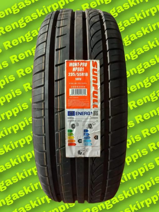 235/55R18 Sunfull Mont-Pro HP881 100V D,C 71dB/kesä