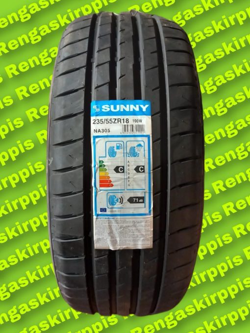 235/55R18 Sunny Na305 100W C, C, 71dB / kesä