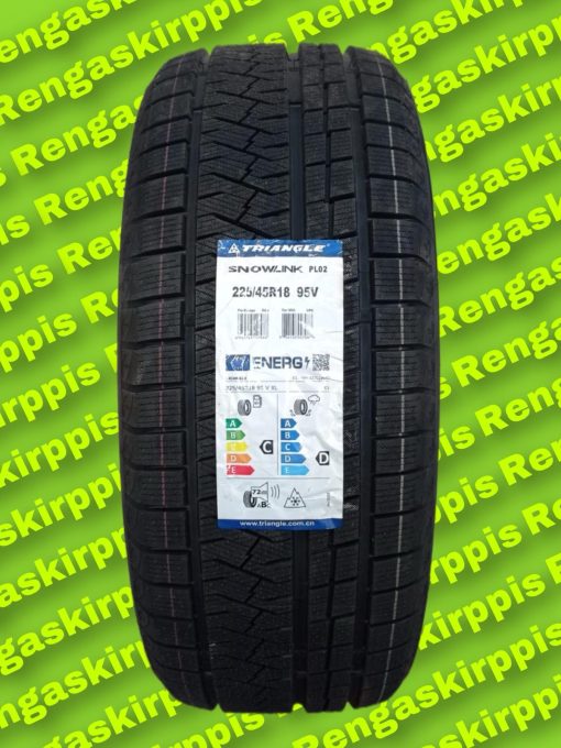 225/45R18 Triangle Pl02 95V  C,D 72dB/kitka