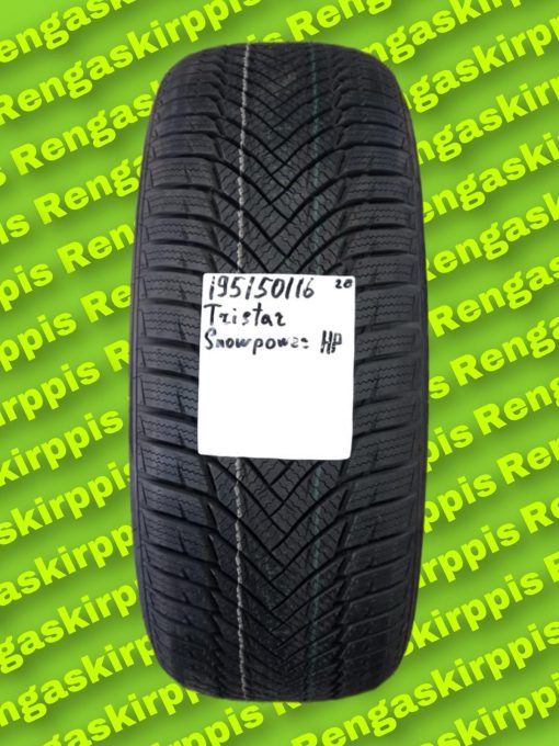195/50R16 Tristar SnowPower Hp 88V XL E,C 70dB/kitka