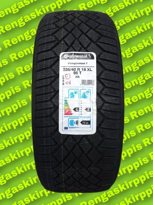 235/40R18 Continental VikingContact7 95T XL E E 72dB/kitka