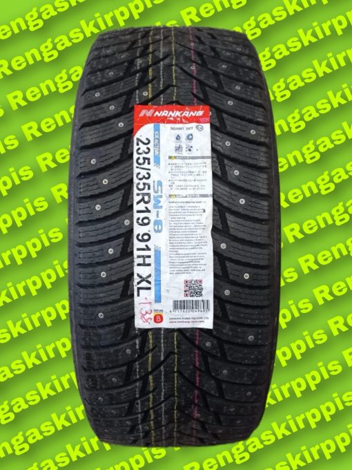 235/35R19 Nankang Ice Activa SW-8 91H XL / nasta