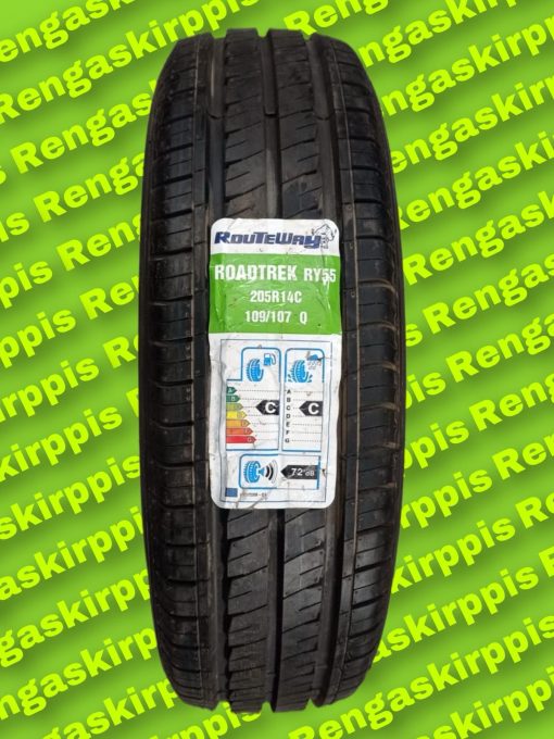 205/80R14C Routeway Rorutek RY55 109/107Q 72dB / kesä