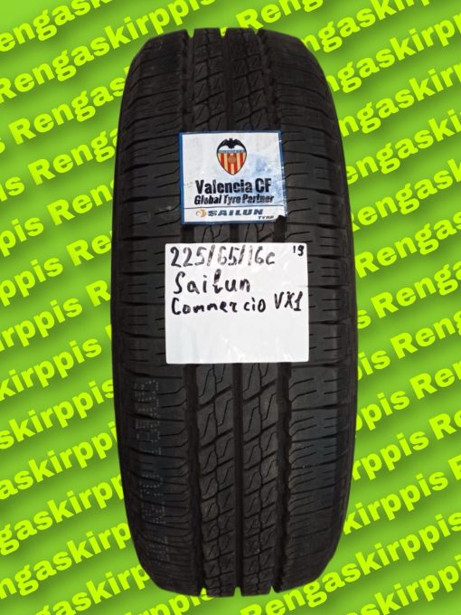 225/65R16C Sailun Vx1 112/110R F=C W=B R=2 72dB / kesä