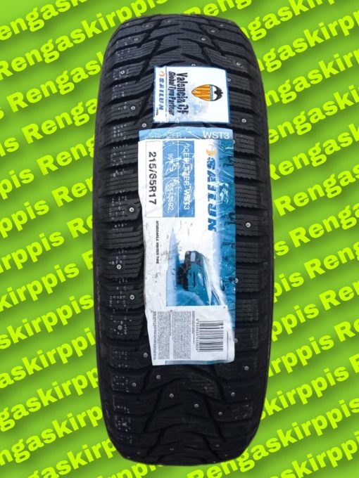 215/65R17 Sailun IceBlazer Wst-3 99T / nasta