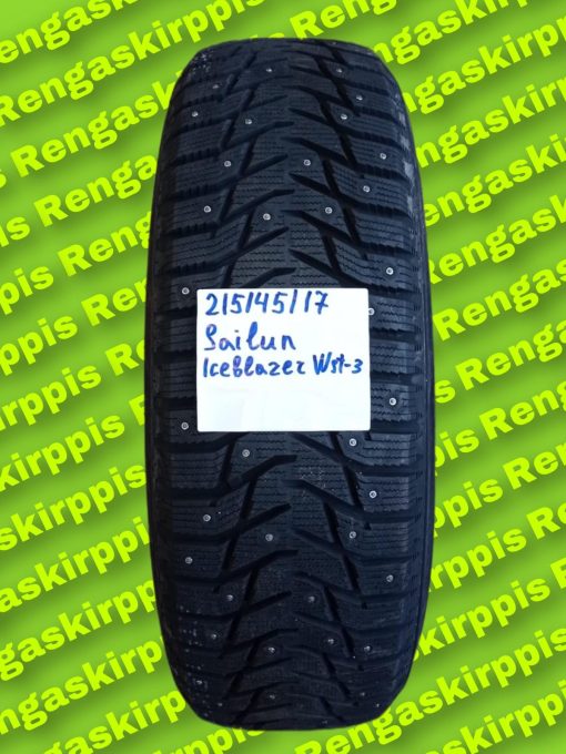 215/45R17 Sailun Iceblazer Wst-3 91T XL/ nasta
