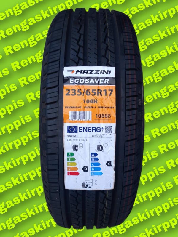 235/65R17 Mazzini EcoSaver 104H D,C 71dB/kesä