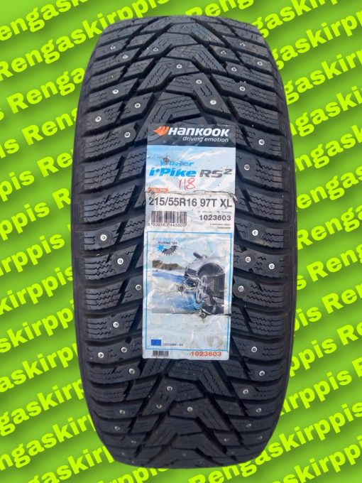 215/55R16 Hankook Winter i-pike RS2 W429 97T / nasta+