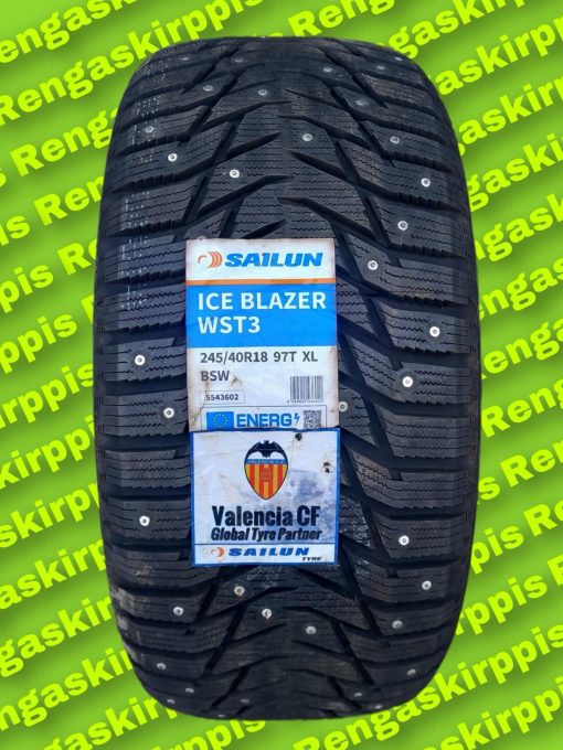 245/40R18 Sailun IceBlazer Wst-3 97T XL/nasta