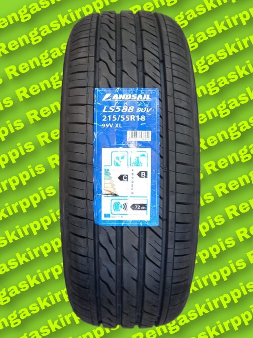 215/55R18 Landsail  LS588SUV 99V XL F=C W=B R=2 72dB / kesä