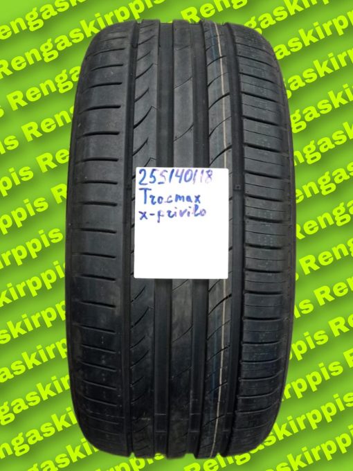 255/40R18 Tracmax X-privilo TX3 C B 69dB 99Y XL/kesä