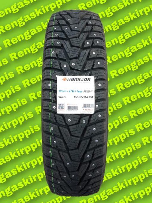 155/65R14 Hankook Winter I'pike RS2 75T/nasta
